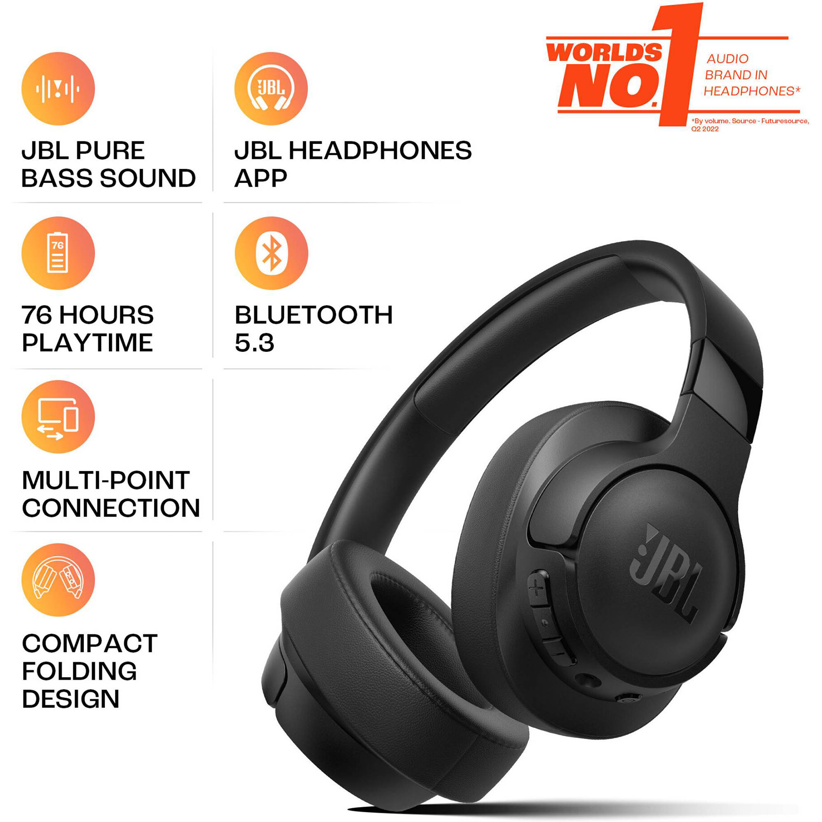 Jbl discount headphones croma